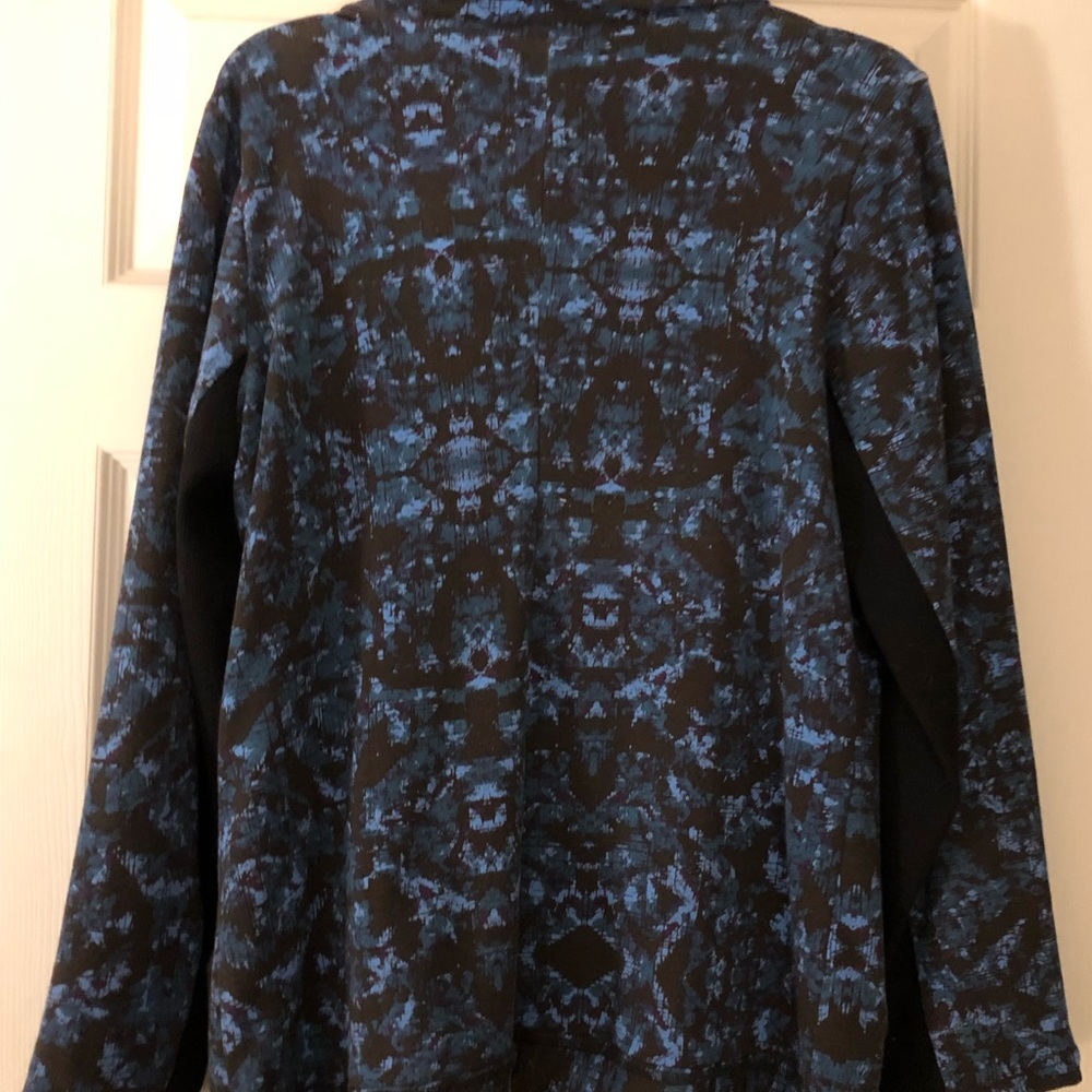 NYDJ sporty warm up jacket